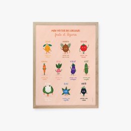 Cartes couleurs