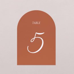 Colorful table